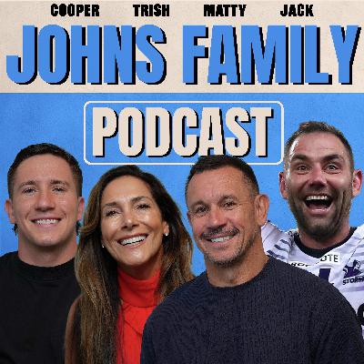 Cooper's Flashback Pick: Cameron Smith Joins Us Before His Last Ever Game.