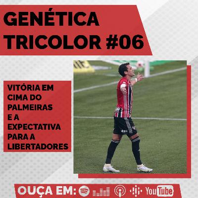 Genética Tricolor 6: Palmeiras 0 x 1 São Paulo e a expectativa da estreia na libertadores