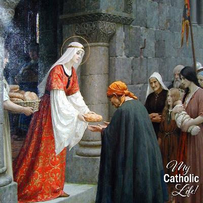 November 17: Saint Elizabeth of Hungary, Religious—Memorial