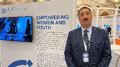 الدكتور هاشم حسين: حضور عربي قوي في القمة العالمية للصناعة بالرياض، وتمكين المرأة والشباب في الواجهة