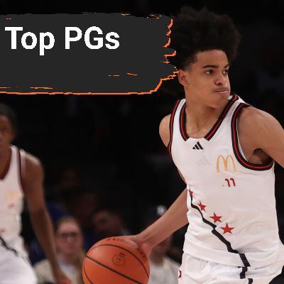 The BEST PGs to Know: Mikel Brown, Darius Acuff, Bennett Stirtz, and More | 2026 NBA Draft