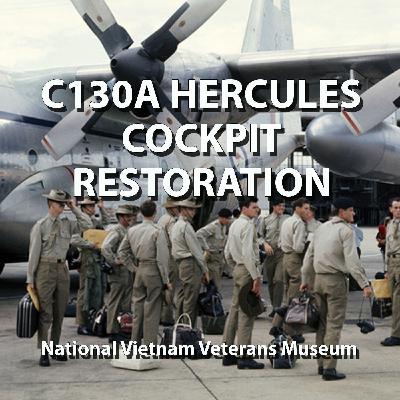 Restoration of a Vietnam era C130a Hercules Cockpit- National Vietnam Veterans Museum - Australia S2 E6