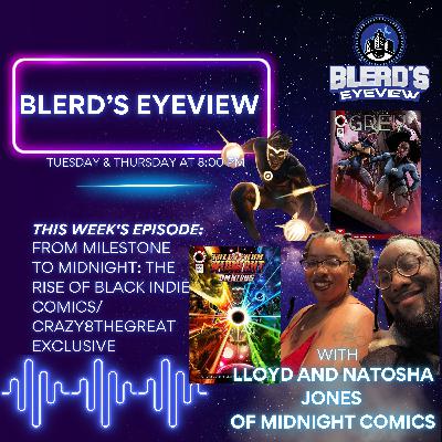 From Milestone to Midnight: The Rise of Black Indie Comics/ Crazy8theGreat Exclusive