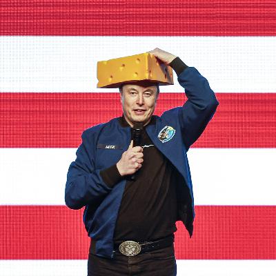 Wisconsin voters shred Elon Musk's fake cheese