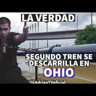 ¿Qué Está Sucediendo en Ohio? Un Segundo Tren Se Descarrió ¡Mira Los Detalles! #OHIO #USA