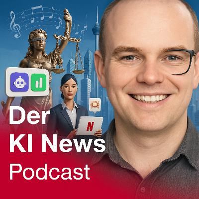 Apps & Agenten in ChatGPT 🤖 | OpenAI 500 Mrd 💰 | GEMA-Prozess gegen OpenAI ⚖️ | OpenAIs AMD Deal 🔥 | Gemini holt auf 📈 | Meta Krise 💥 | Netflix sucht KI-Profi 🎬 | Modernisierungsagenda 🇩🇪