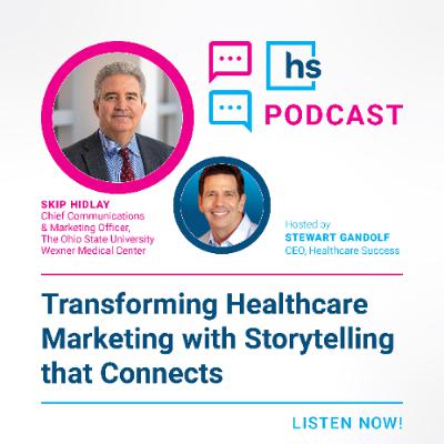Transforming Healthcare Marketing with Storytelling that Connects
