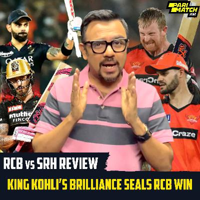 KING KOHLI’S BRILLIANCE SEALS RCB WIN | RK GAMESBOND