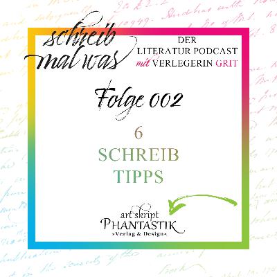 002 - 6 Schreibtipps
