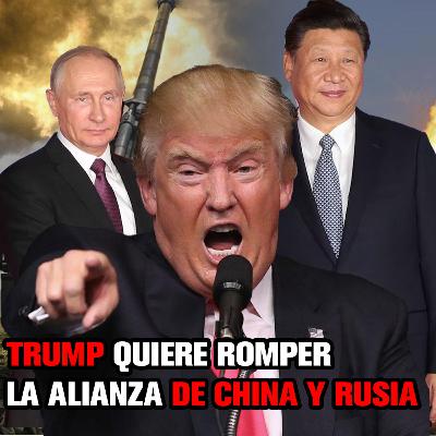 TRUMP rompe la ALIANZA entre China y Rusia, Taiwán aborda buque chino y acuerdo entre Putin y EE.UU. TRUMP rompe la ALIANZA entre China y Rusia, Taiwán aborda buque chino y acuerdo entre Putin y EE.UU.