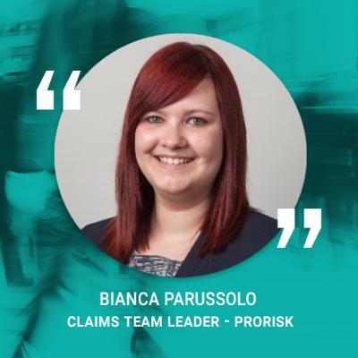 A day in the life of a Claims Team Leader - Bianca Parussolo