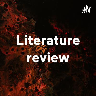 My literature review