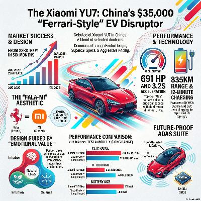 Xiaomi YU7: The Chinese Smartphone Giant's Ferrari-Inspired Success