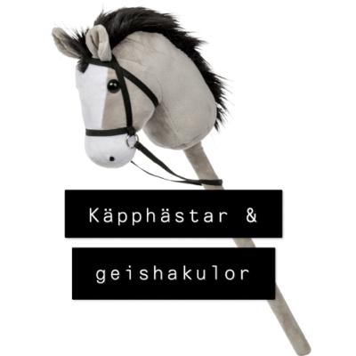 8 - Käpphästar & geishakulor