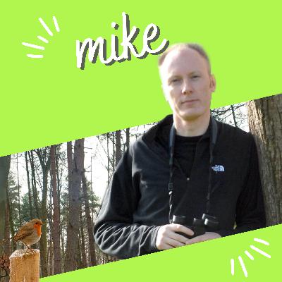 Episode 8 - A chat with Mike Toms from the British Trust for Ornithology about the changing in bird populations, garden bird food advice and