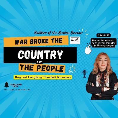 War Broke the Country. Not the People. War Broke the Country. Not the People.