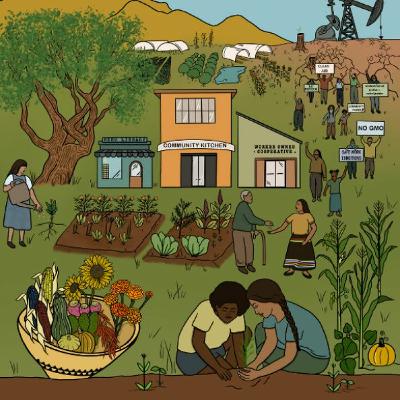 THE WELL Landback Conversation with Nicole Celaya