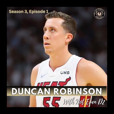 Duncan Robinson- Reflecting on Miami & Looking Ahead to Detroit's Future