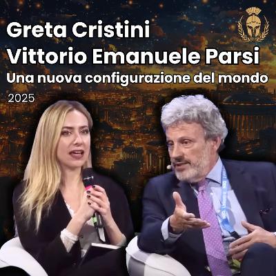Ep.102 - Vittorio Emanuele Parsi, Greta Cristini - Una nuova configurazione del mondo