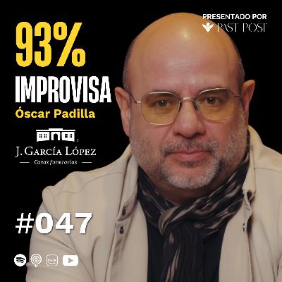 Ep. 47 "El Negocio de la Muerte en México" Oscar Padilla - J. García López Funeraria | Antes de Morir Podcast