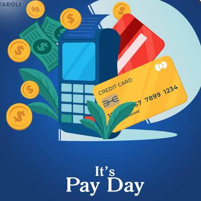 It’s pay day It’s pay day