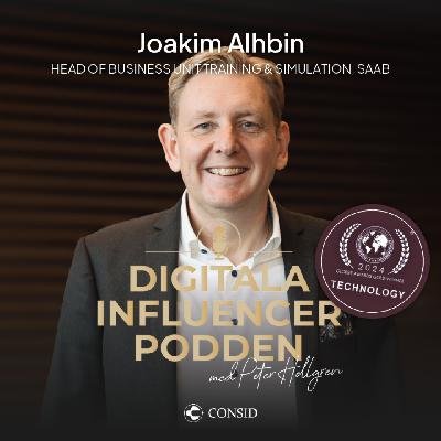 339. Framtidens militära träning | Joakim Alhbin, Head of Business Unit Training & Simulation på SAAB | Försvarsteknik