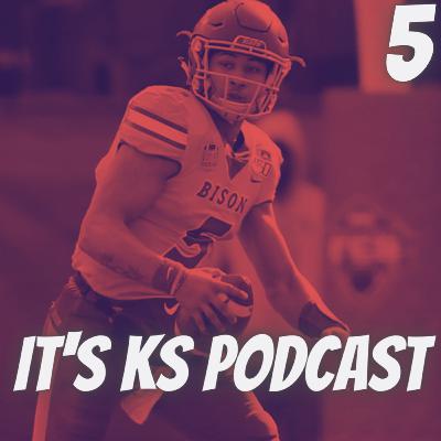 IT'S KS Ep. 5 - NFL Mock Draft 2021 Ft. The Slumpbuster Podcast