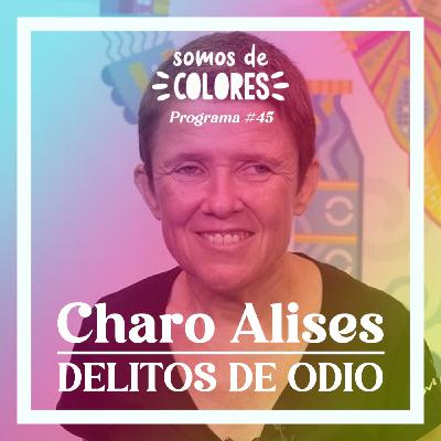 #45-T2 - Delitos de odio contra el colectivo LGTBI+. Cómo detectarlos, denunciarlos y combatirlos. #45-T2 - Delitos de odio contra el colectivo LGTBI+. Cómo detectarlos, denunciarlos y combatirlos.