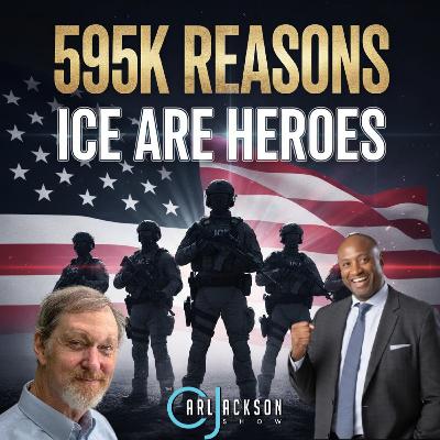 Tom Homan To The Rescue In Minn, & 595K Reasons ICE Are Heroes w/John Lott Tom Homan To The Rescue In Minn, & 595K Reasons ICE Are Heroes w/John Lott