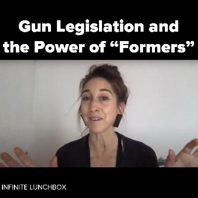 Gun Legislation and the Power of "Formers"