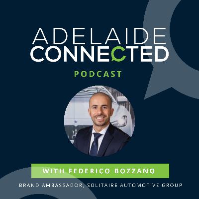 Federico Bozzano, Brand Ambassador / Sales Executive for Solitaire Automotive Group