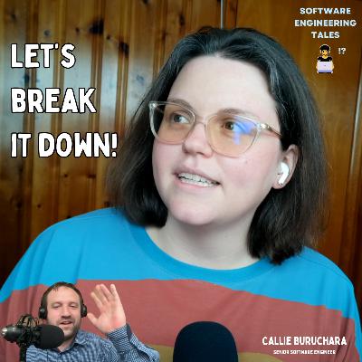 From Teacher To Software Engineer - Breaking things down and using people skills with Callie Buruchara From Teacher To Software Engineer - Breaking things down and using people skills with Callie Buruchara