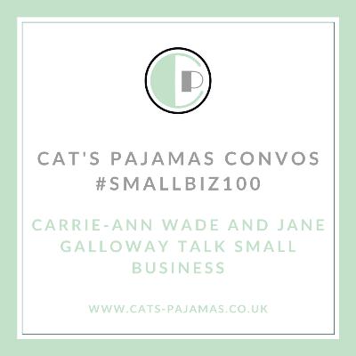 Cat's Pajamas Conversations Small Biz 100