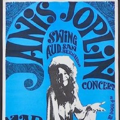 Janis Joplin. Sus inicios.