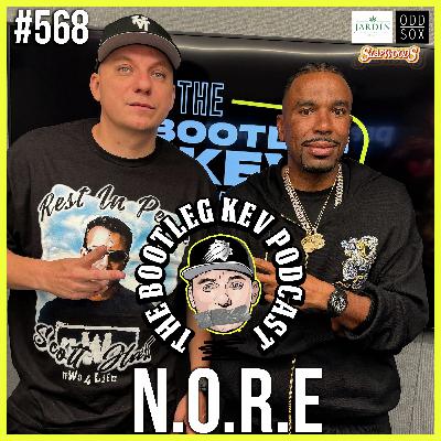 #568 - N.O.R.E. Breaks Down Sus Diddy Interview, Kanye Fallout, DMX Controversy & More