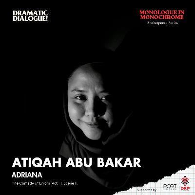 29 - Adriana (The Comedy Of Errors, Act II, Scene II)