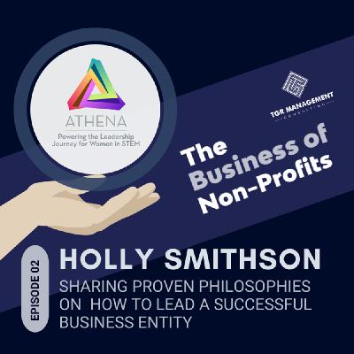 Athena, Holly Smithson - Sharing proven philosophies on how to lead a successful business entity Athena, Holly Smithson - Sharing proven philosophies on how to lead a successful business entity