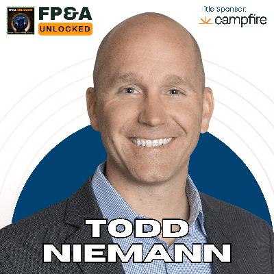 FP&A at Early-Stage Companies and the Benefits of Using Python to Automate Data and Enhance Analysis with Todd Niemann FP&A at Early-Stage Companies and the Benefits of Using Python to Automate Data and Enhance Analysis with Todd Niemann