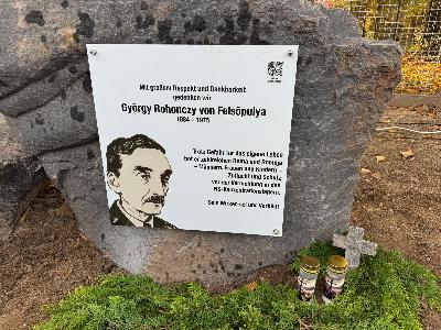 Denkmal des „burgenländischen Oskar Schindlers“ enthüllt Denkmal des „burgenländischen Oskar Schindlers“ enthüllt