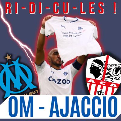 😡 OM 1 - 2 Ajaccio : UN OM RIDICULE ! On débrief' cette purge au Vélodrome ⚡