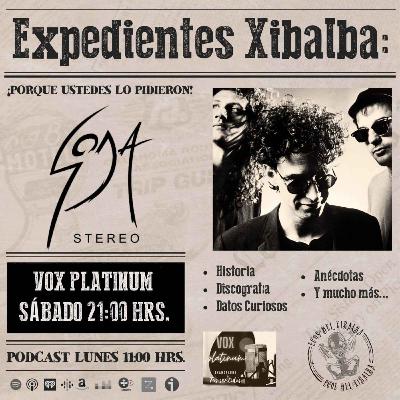 EXPEDIENTE XIBALBA - SODA STEREO. EXPEDIENTE XIBALBA - SODA STEREO.