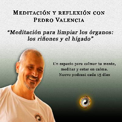 Meditación y reflexión con Pedro Valencia: meditación para limpiar los órganos; los riñones y el hígado