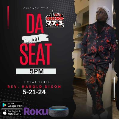 Episode 16: Rev Dixon Comes To Chicago 77.3 Drops New Single "Rock Your World"