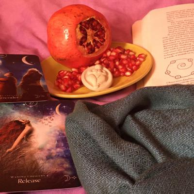 Chatting away about what is actually an astrological blue moon, and what’s not.