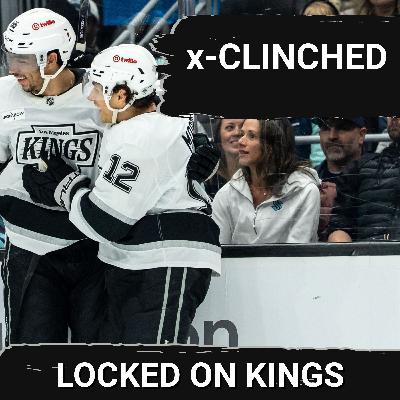 BELIEVE: LA Kings Clinch Playoff Spot as Adrian Kempe and Anton Forsberg DELIVER down the stretch BELIEVE: LA Kings Clinch Playoff Spot as Adrian Kempe and Anton Forsberg DELIVER down the stretch