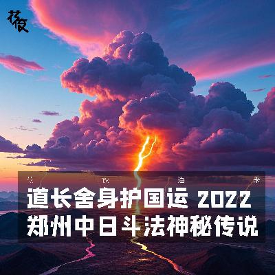 道长舍身护国运——2022郑州中日斗法神秘传说｜花饺道来