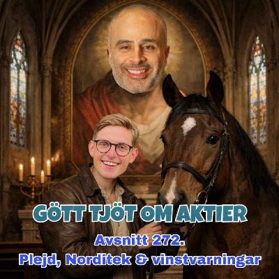 272. Plejd, Norditek & vinstvarningar