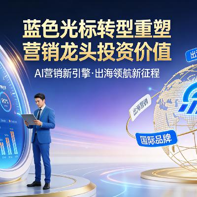 蓝色光标转型重塑营销龙头投资价值
