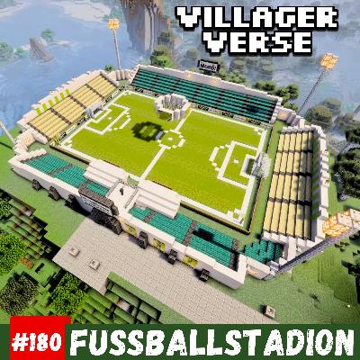 Fußballstadion im VillagerVerse! ⚽ #180 Fußballstadion im VillagerVerse! ⚽ #180