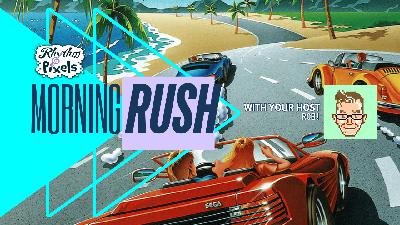 The Morning Rush – Ep 2 with Rob! The Morning Rush – Ep 2 with Rob!